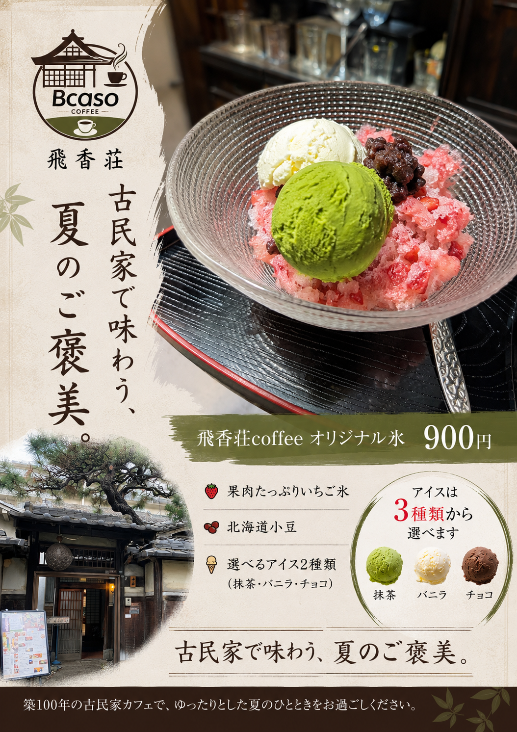 かき氷説明 かき氷説明