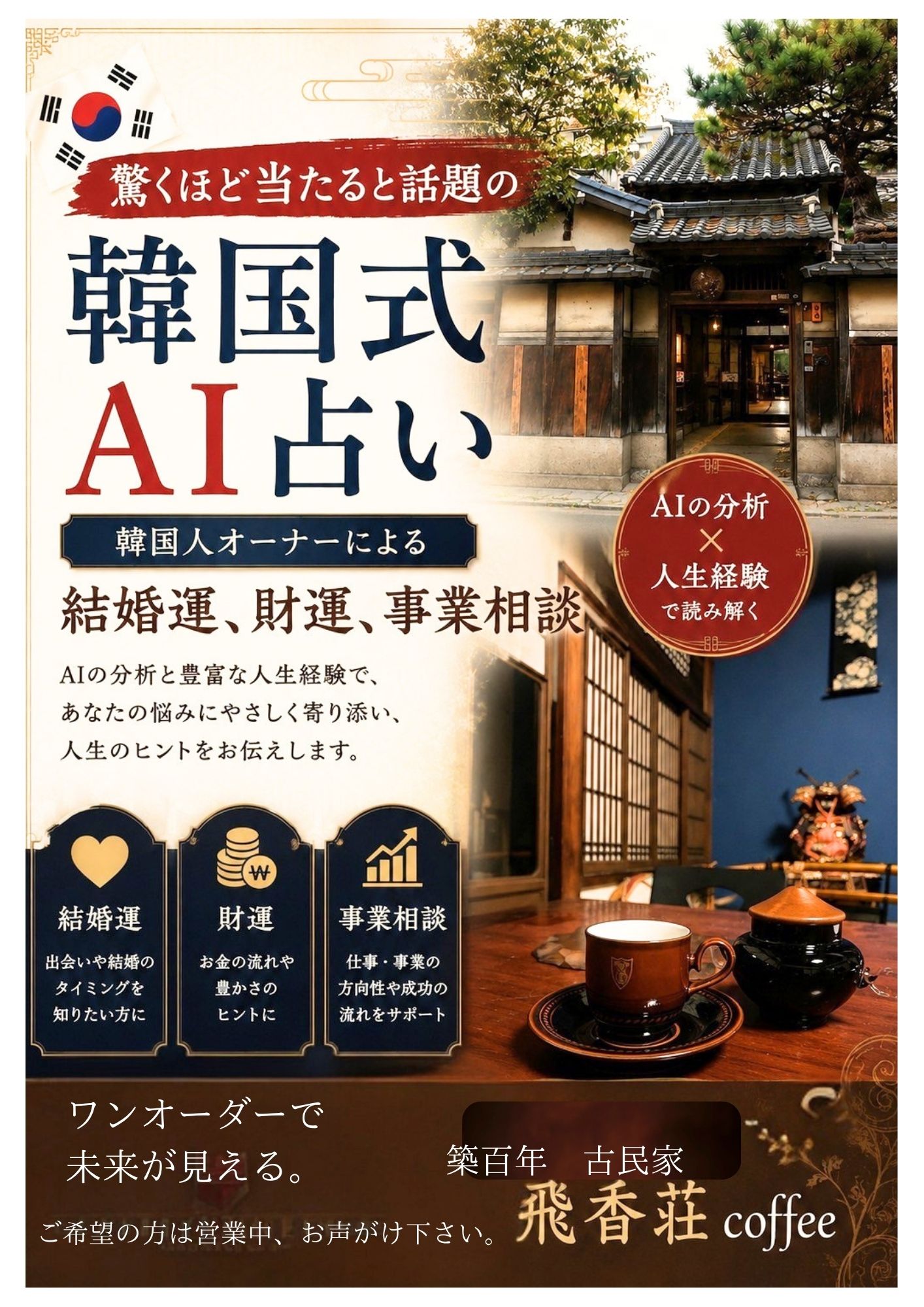 占い説明